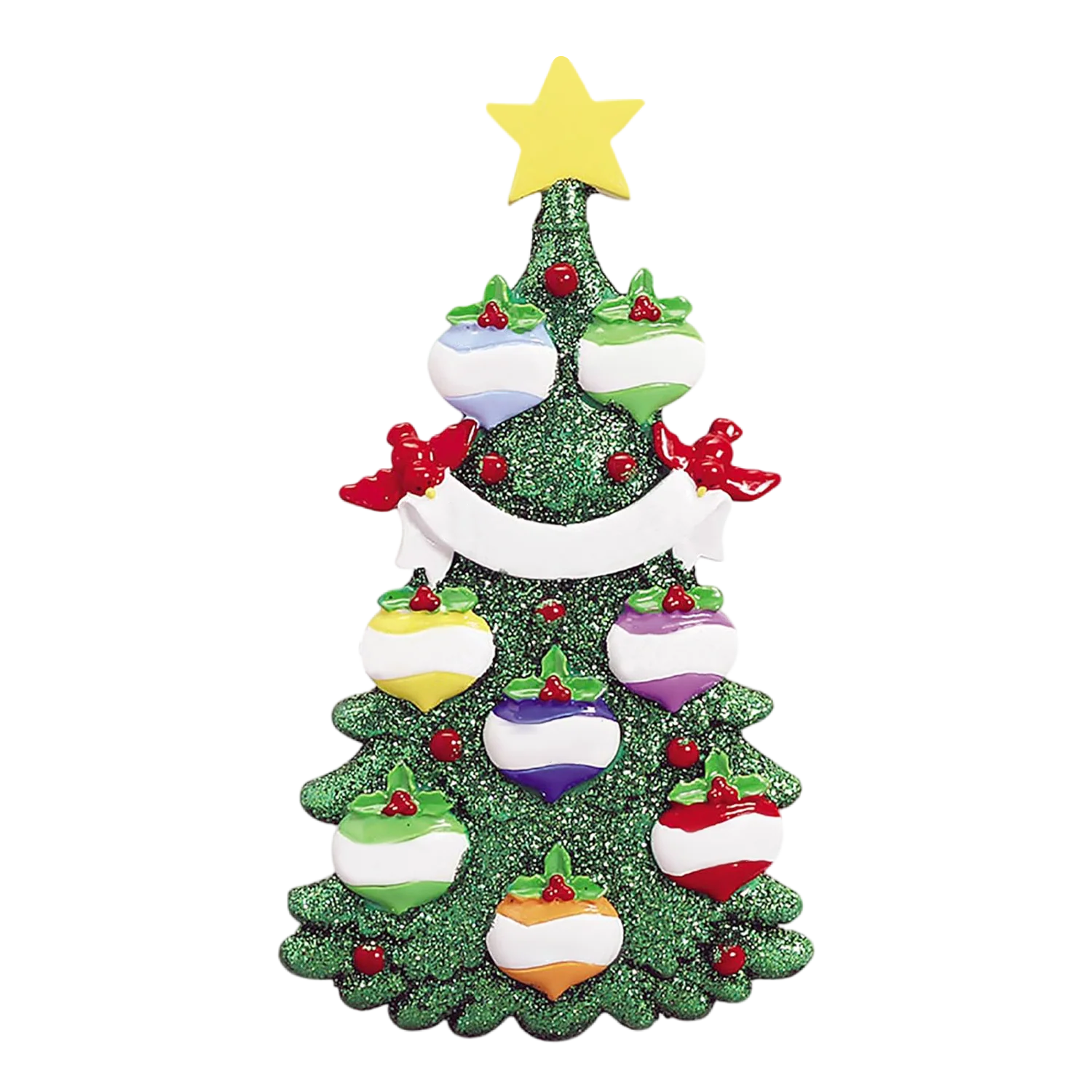 Personalized Customized Family Christmas Tree Ornament - Image 8