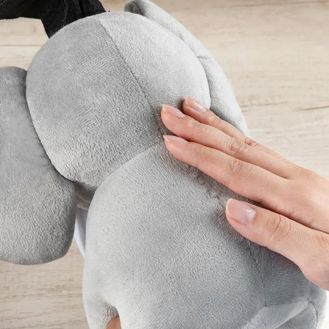 Personalized Elephant Plush Toy Graduation Gift - Image 2