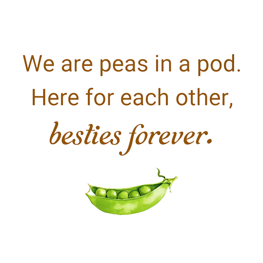 Personalized Bestie Forever Peas in a Pod 2-6 Birthstones Bracelet - Image 5