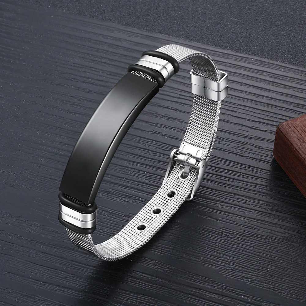 Personalized In Loving Memory Engraved Bracelet - Image 7