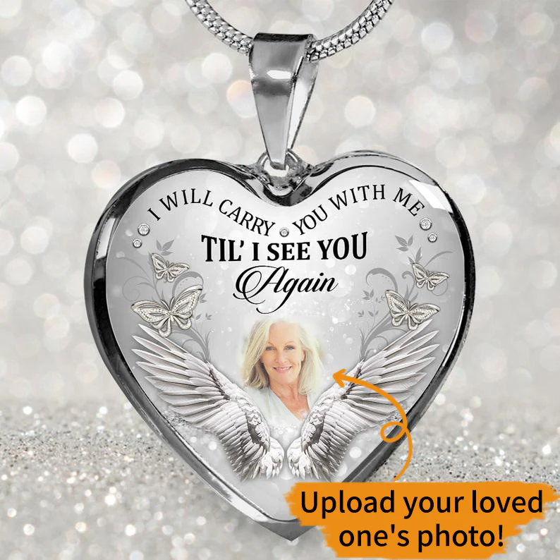 Personalized Memorial Necklace - Image 2