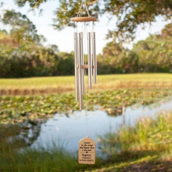 Personalized Memory Wind Chime - Image 3