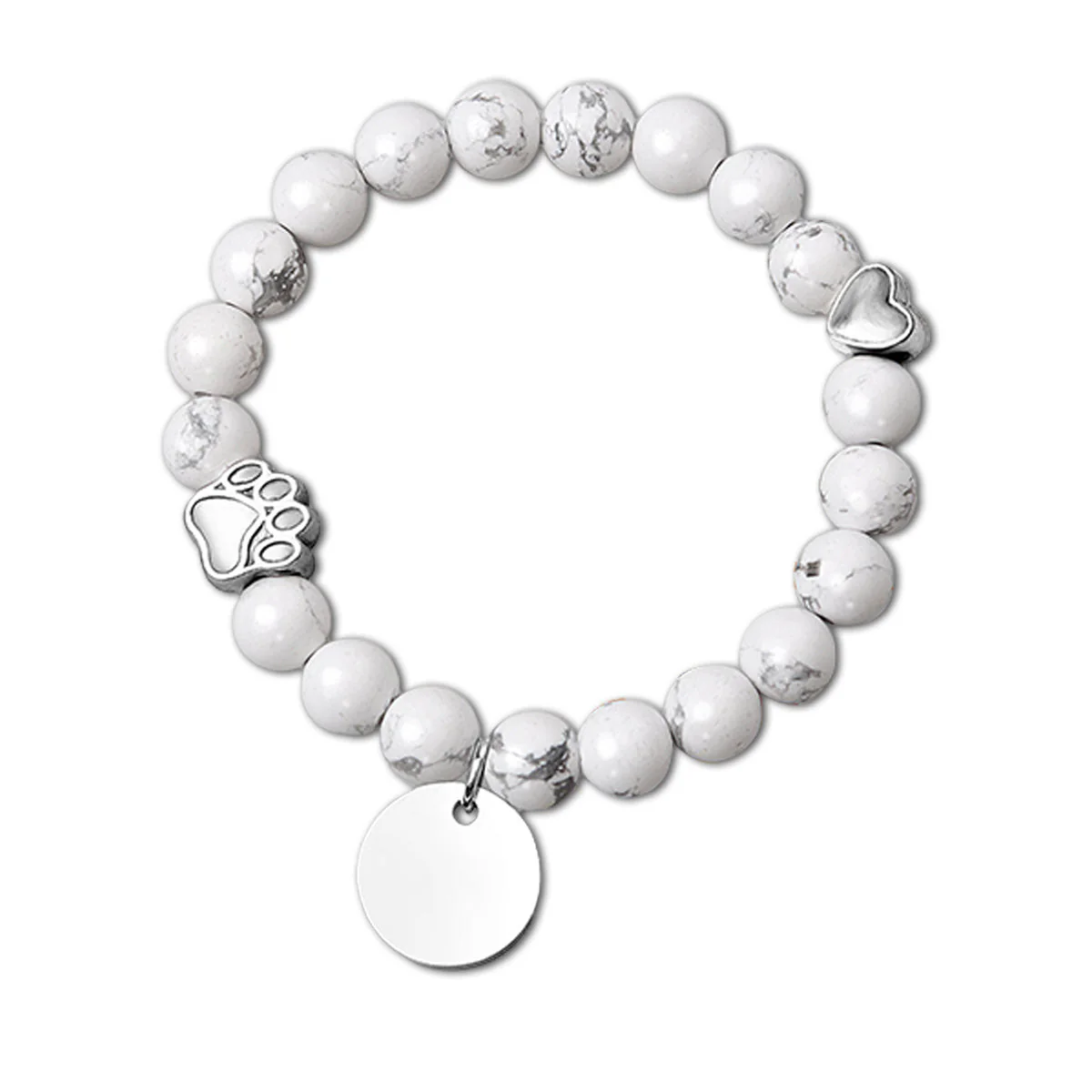 Personalized Pet Charm Bracelet Rainbow Bridge Memorial Bracelet - Pet Loss Sympathy Gift - Image 6
