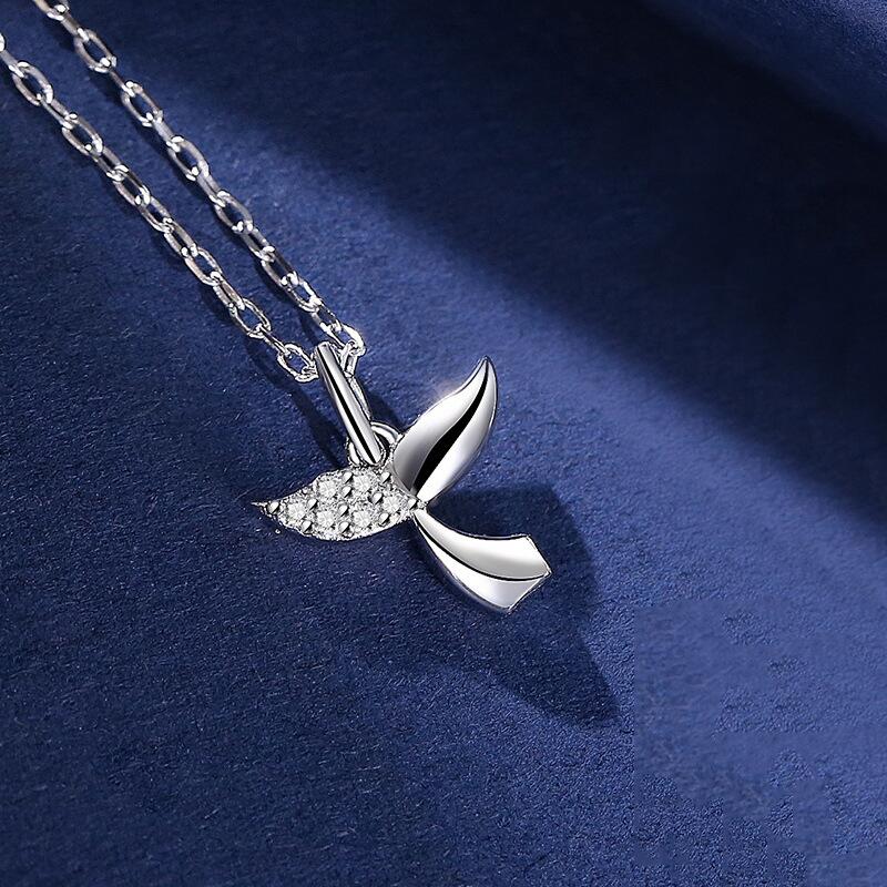 Sea And Whale Necklace-Mother&Daughter 👩👧 Forever Linked Together - Image 4
