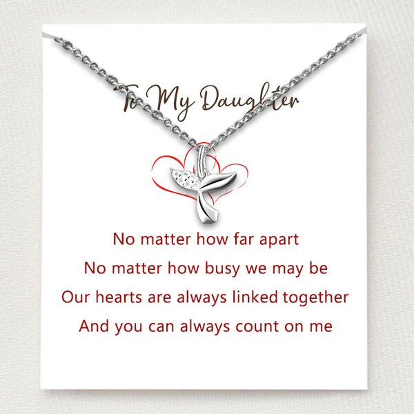 Sea And Whale Necklace-Mother&Daughter 👩👧 Forever Linked Together - Image 5