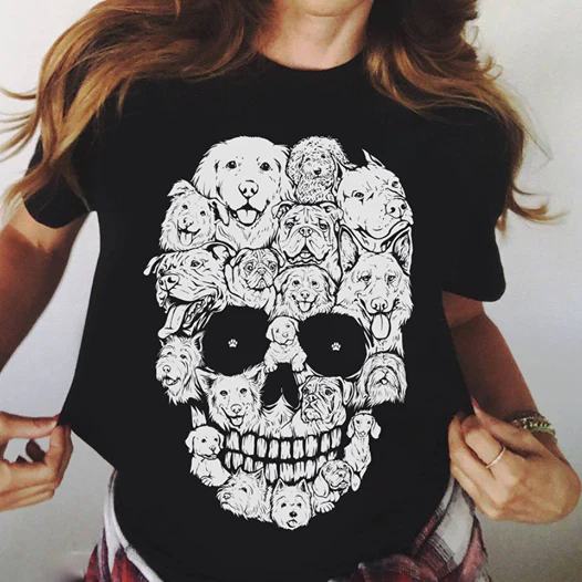 Skull Dogs T-Shirt - Image 3