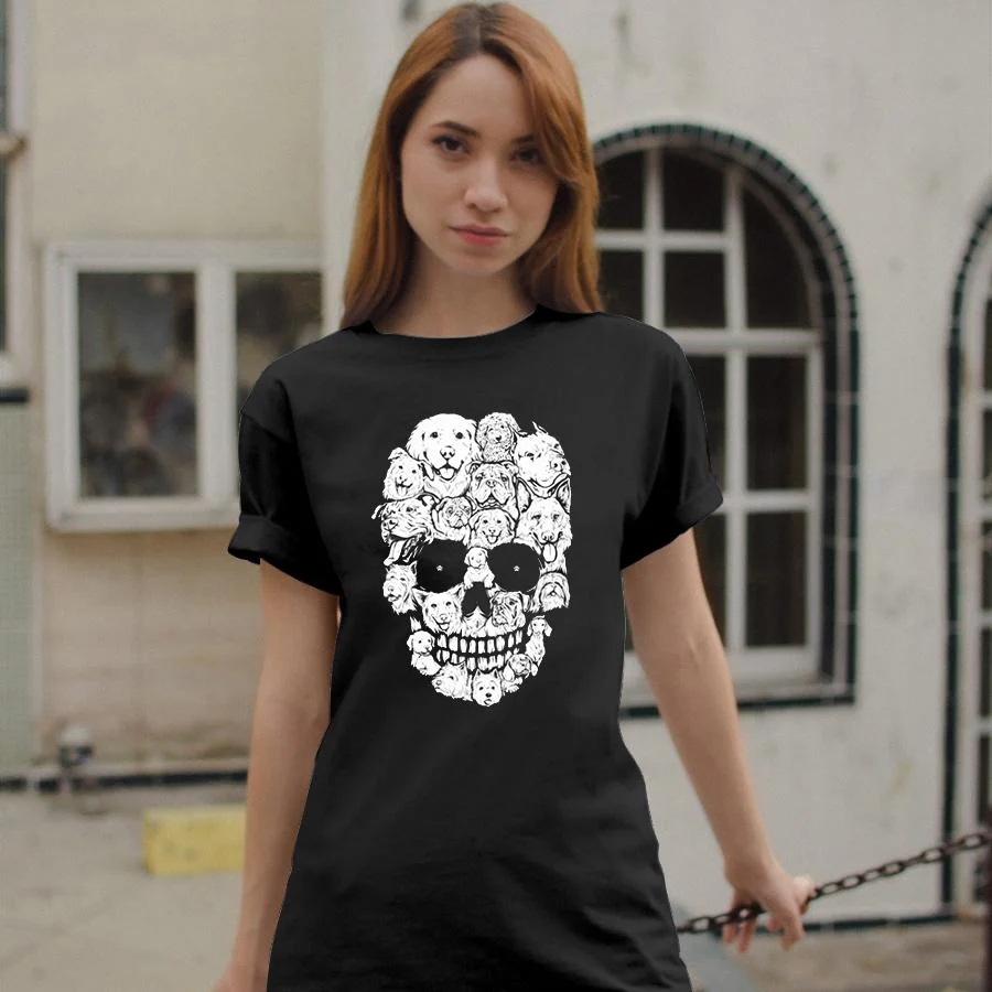Skull Dogs T-Shirt - Image 4