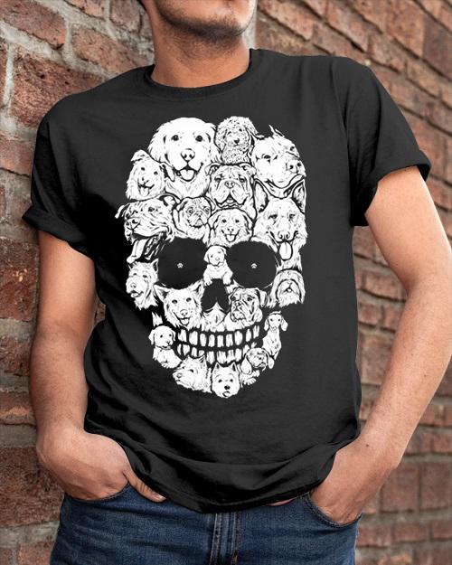 Skull Dogs T-Shirt - Image 5