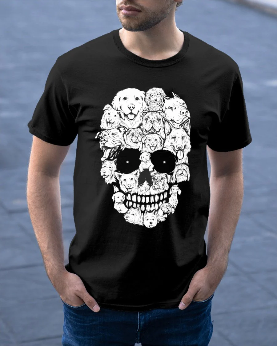 Skull Dogs T-Shirt - Image 6