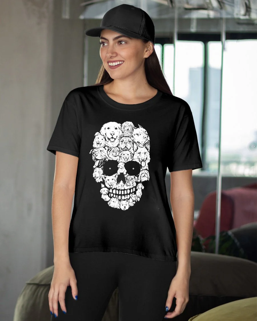 Skull Dogs T-Shirt - Image 7