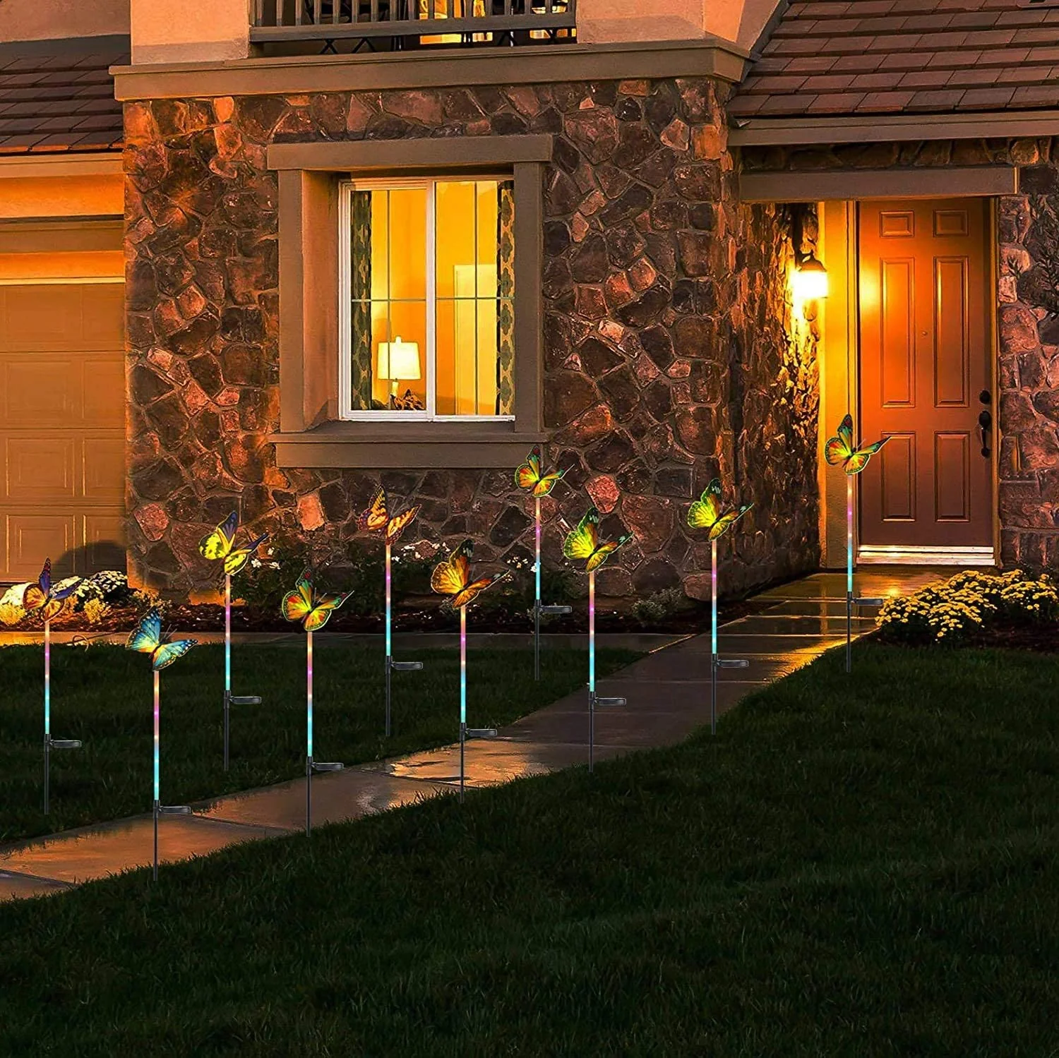 Solar Garden Butterfly Lights Outdoor Decor - Image 6