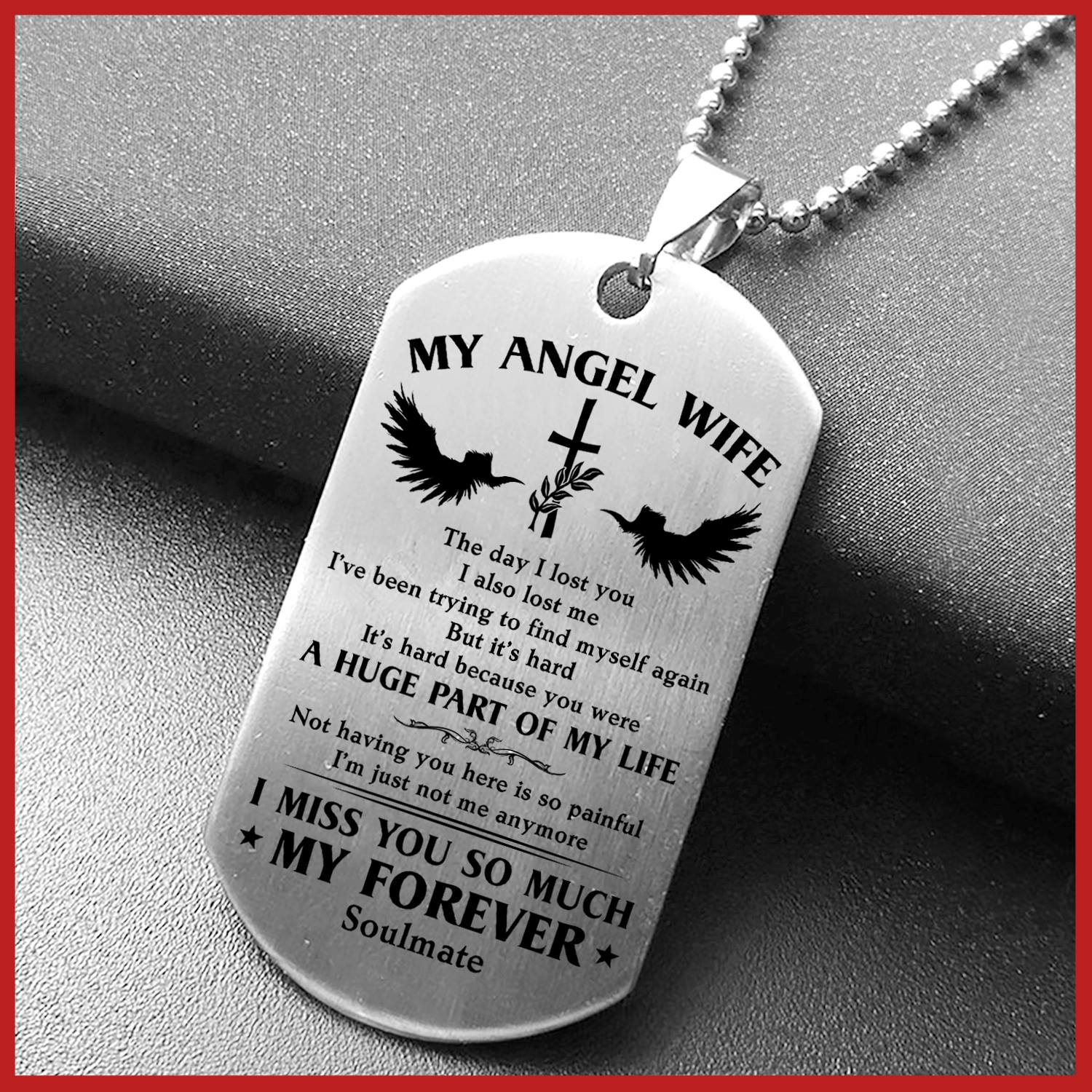 The Day I Lost You Necklace