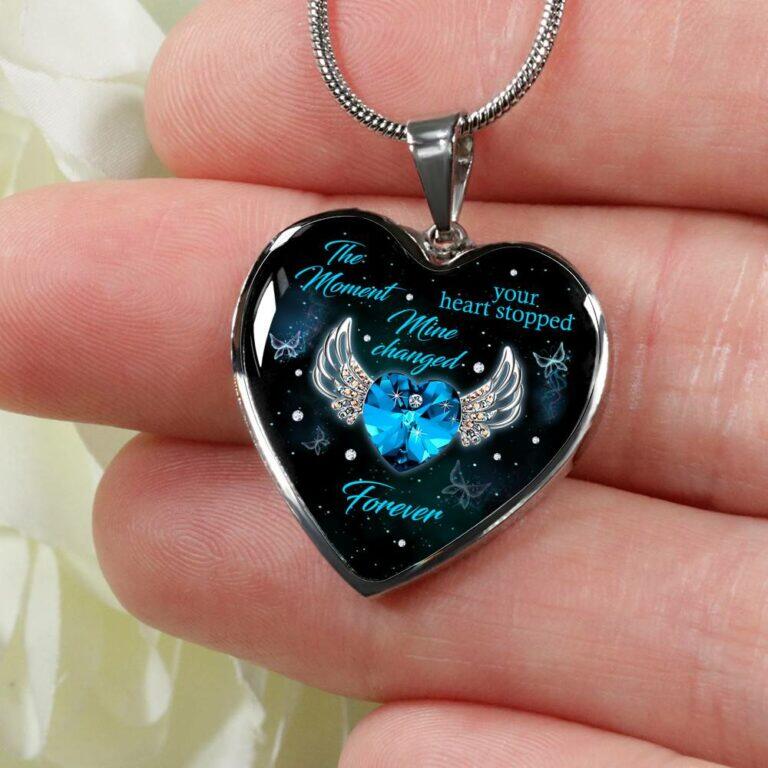 The Moment Your Heart Stopped Necklace - Image 2