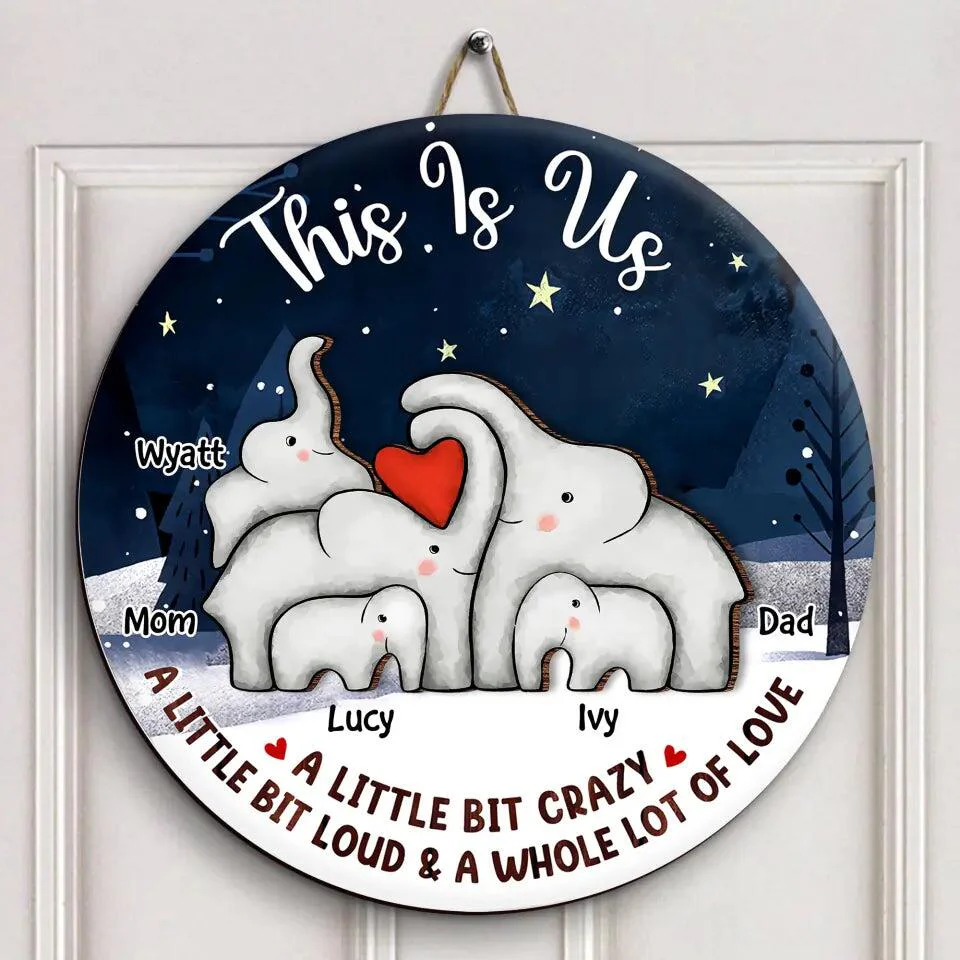 This Is Us - Personalized Custom Door Sign-Gift For Family - Image 3