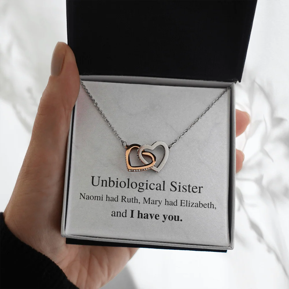 Unbiological Sister - Necklace - Image 10