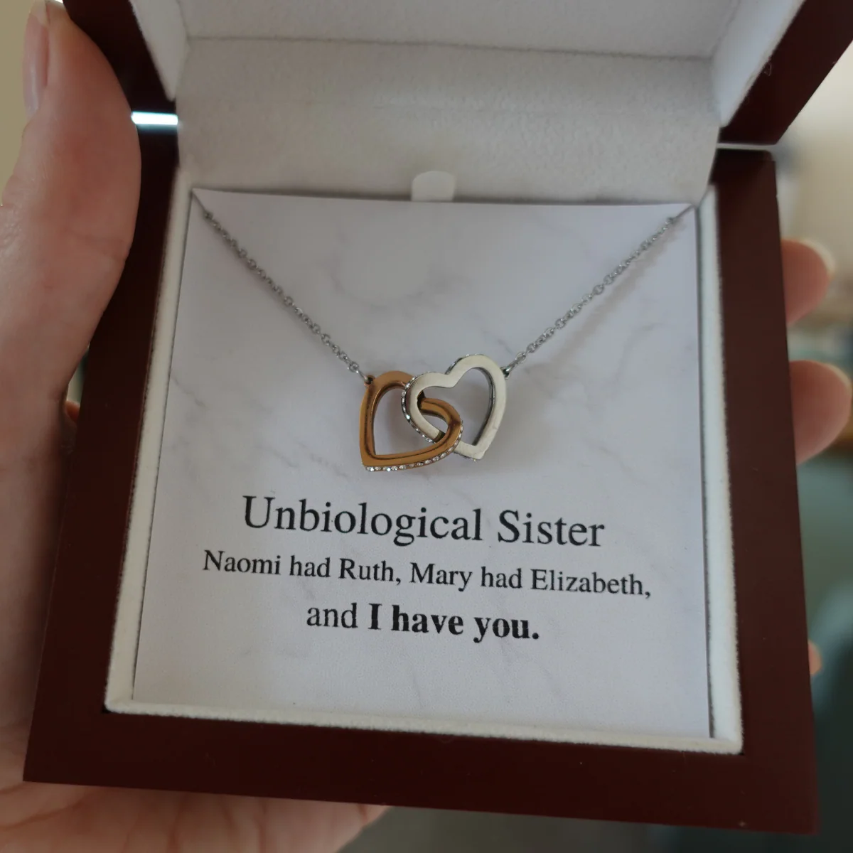 Unbiological Sister - Necklace - Image 3