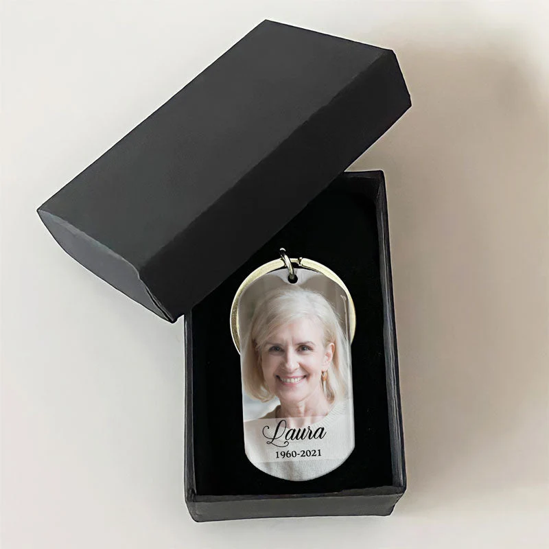 Until We Meet Again Personalized Keychain - Image 3