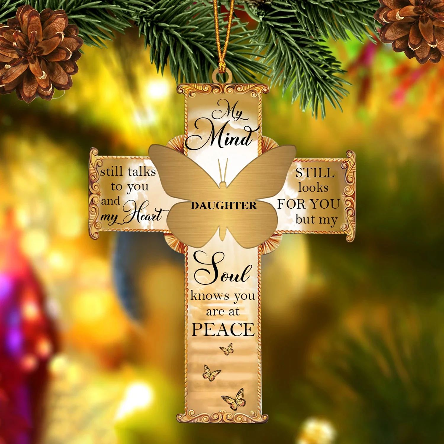 You Are At Peace Ornament - Image 4