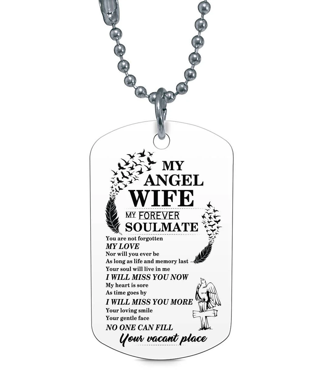 Your Soul Will Live In Me Necklace - Image 2